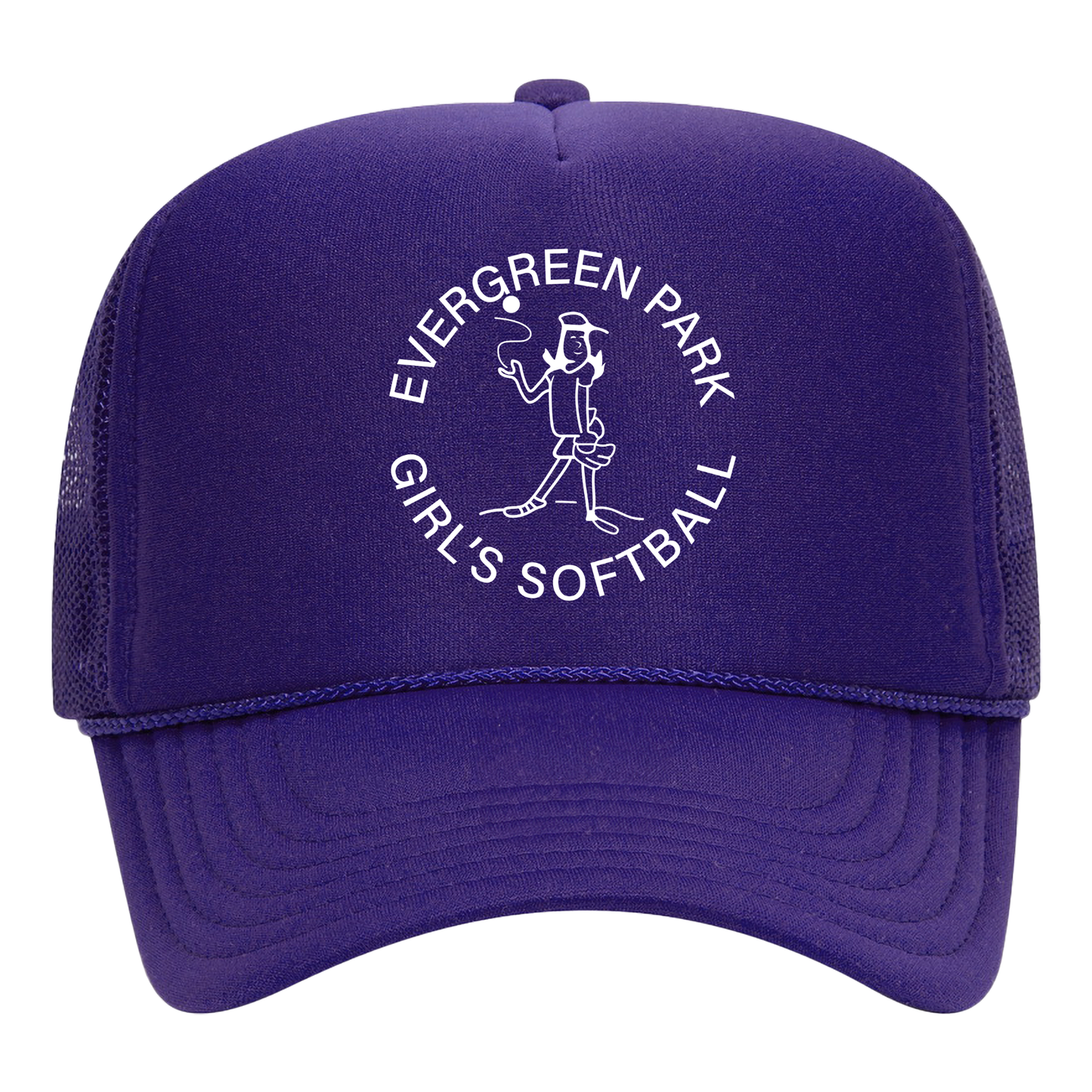 EP Girls Softball Hat