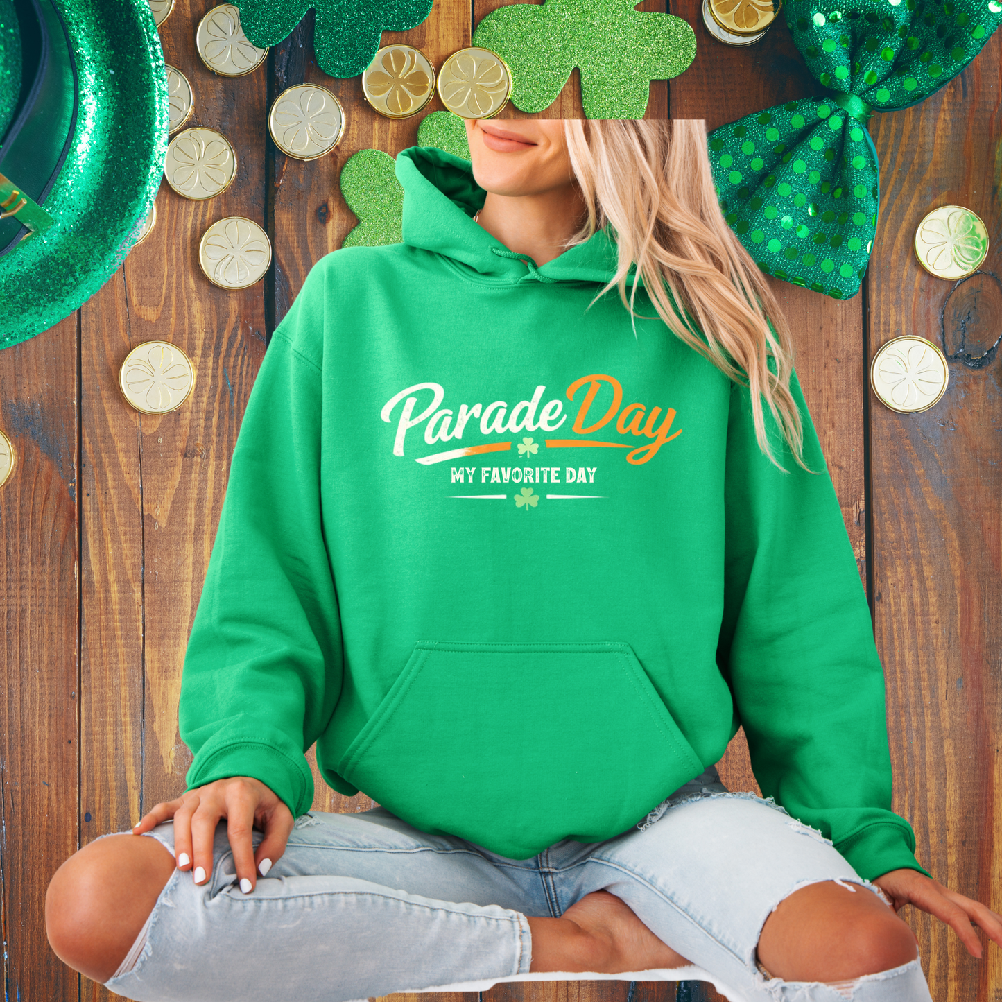 Parade Day (my favorite) Hoodie
