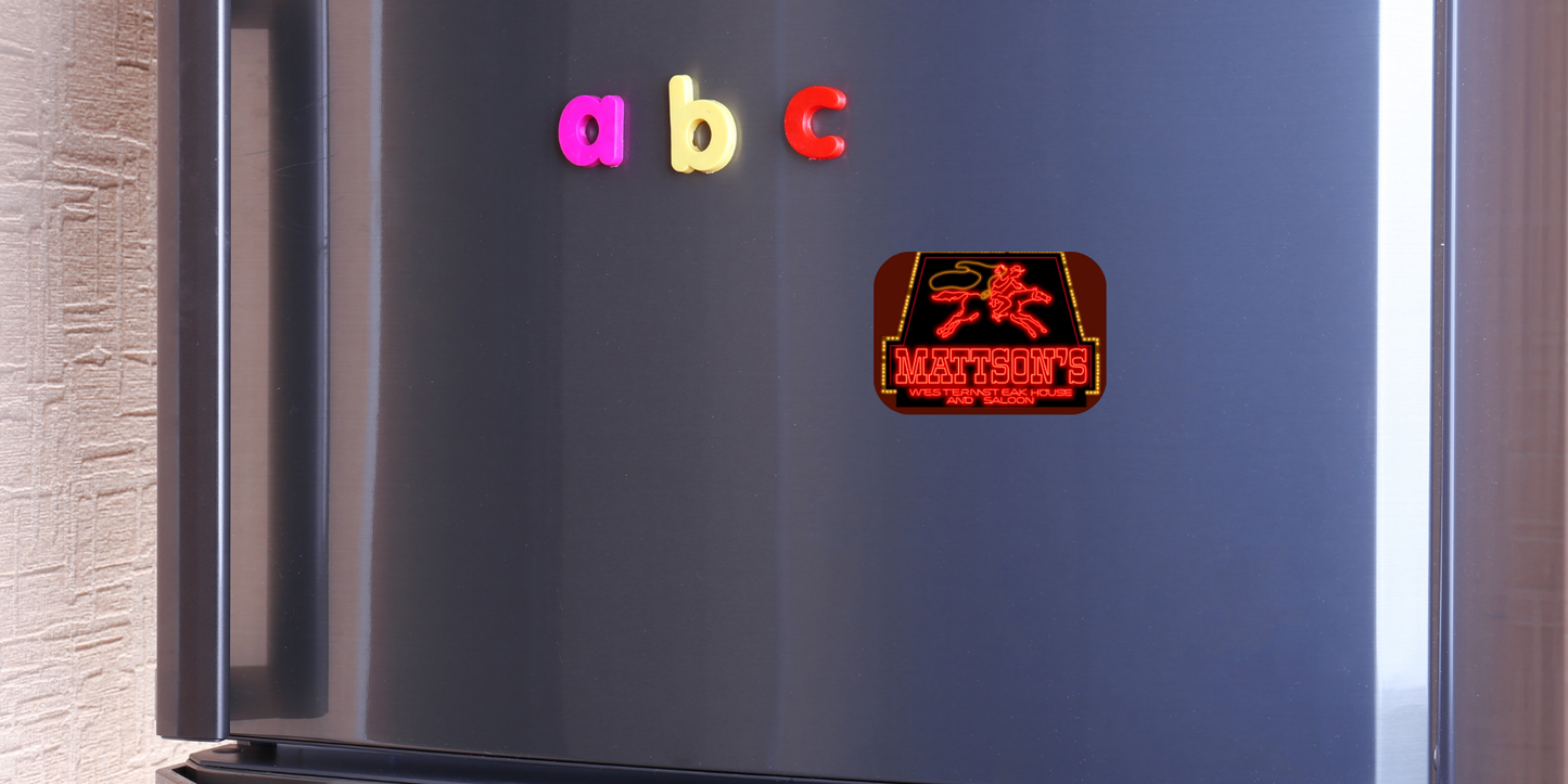 Mattesons Steakhouse Magnet