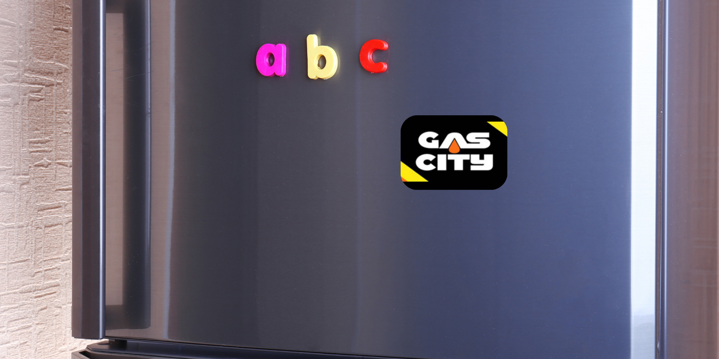 Gas City Magnet