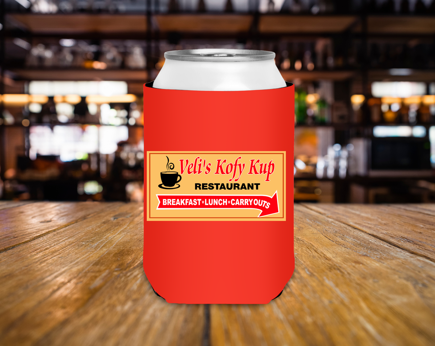 Veli's Kofy Kup Can Cooler