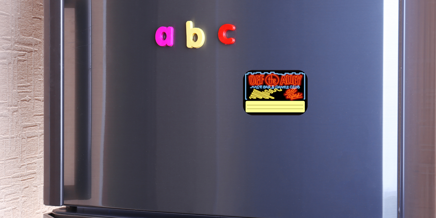 Off the Alley Magnet