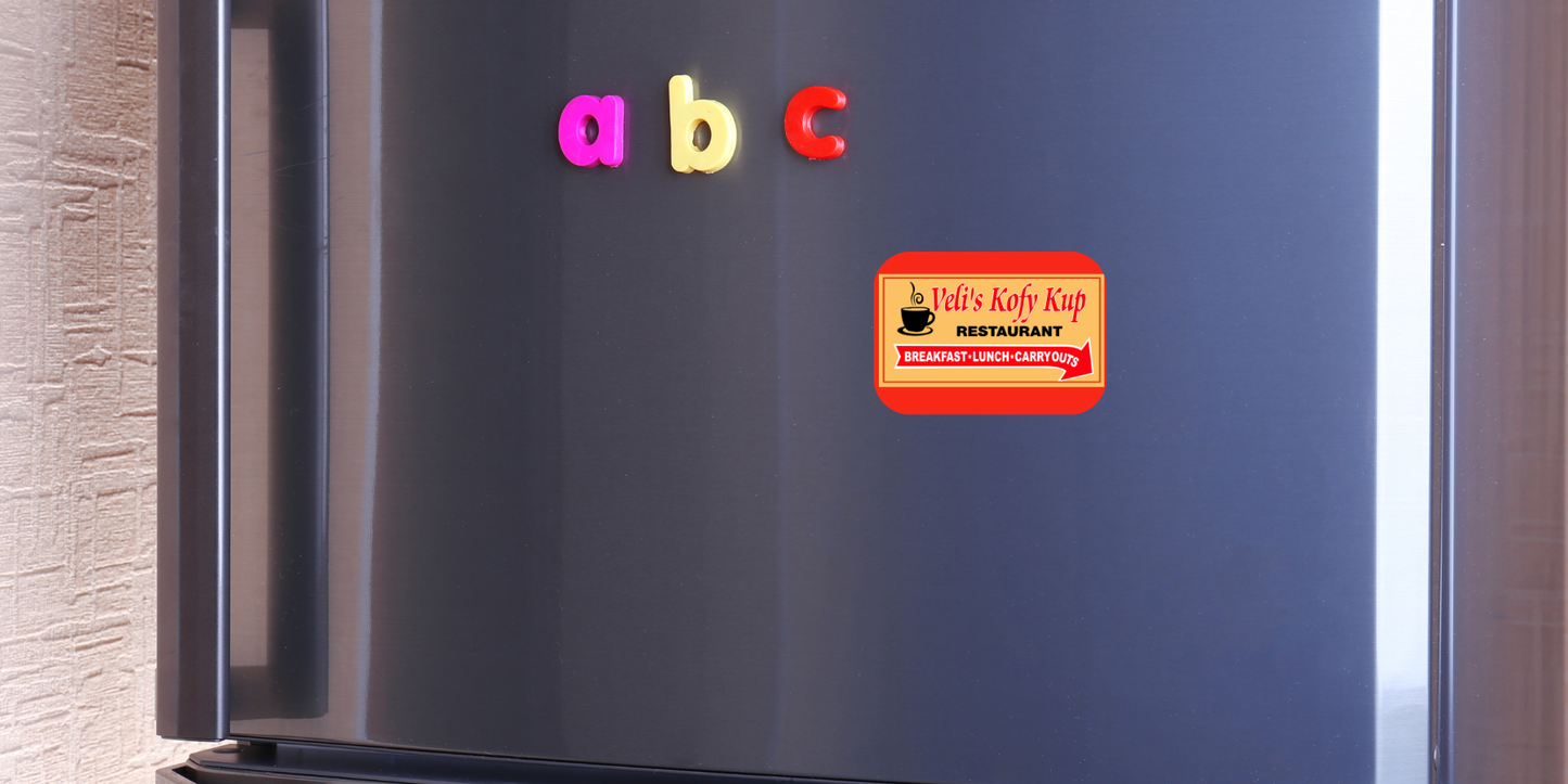 Veli's Kofy Kup Magnet