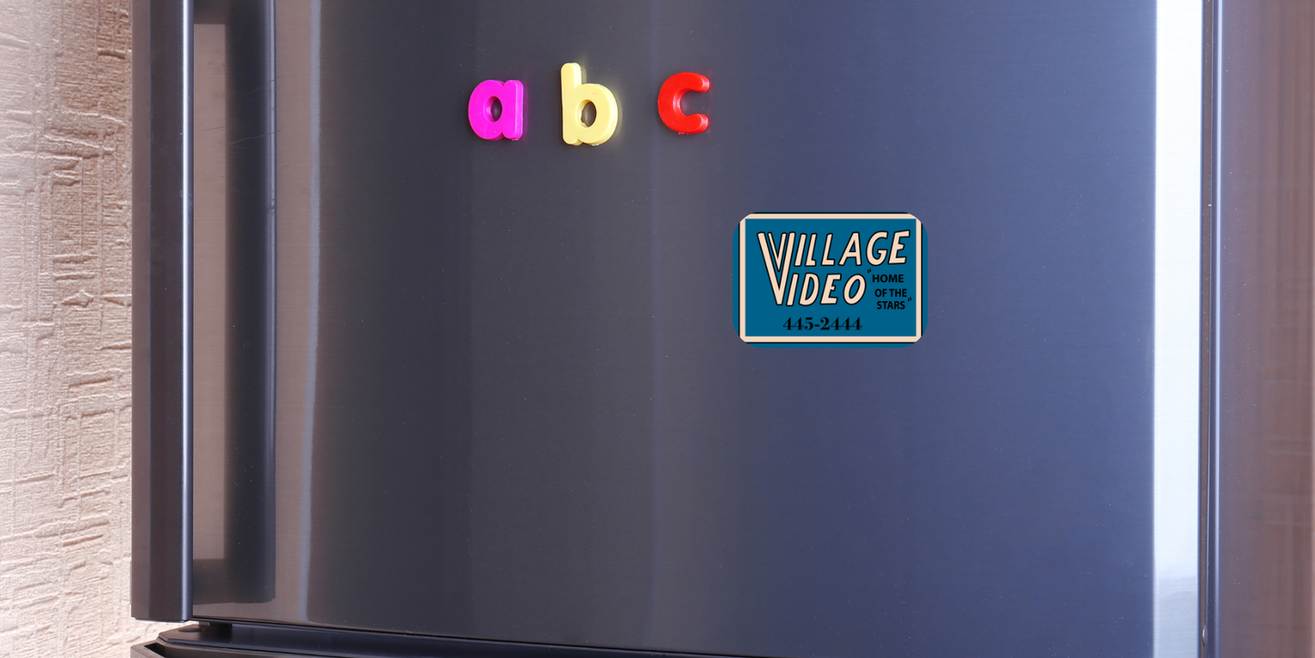 Village Video Magnet