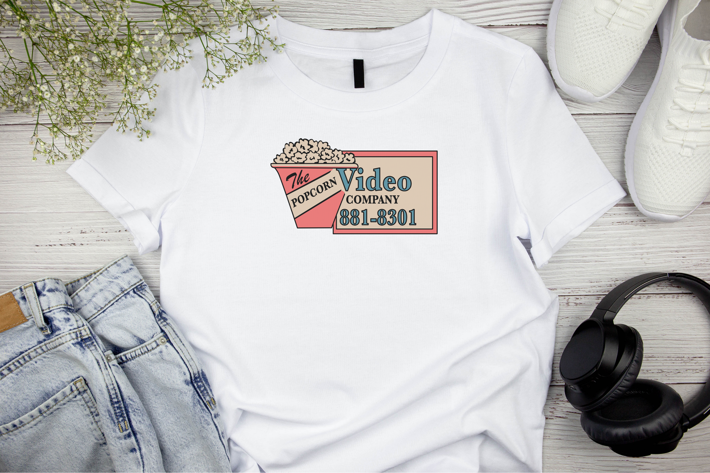 The Poporn Video Store
