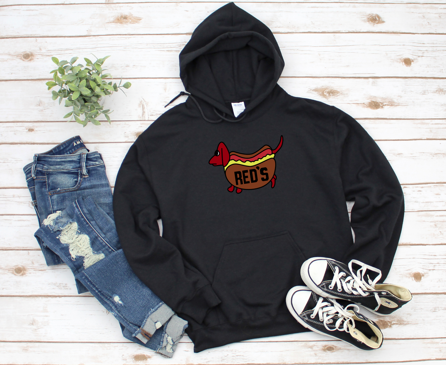 Reds Hot Dogs