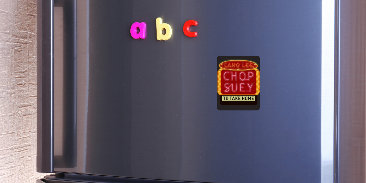Lang Lee Chop Suey Magnet