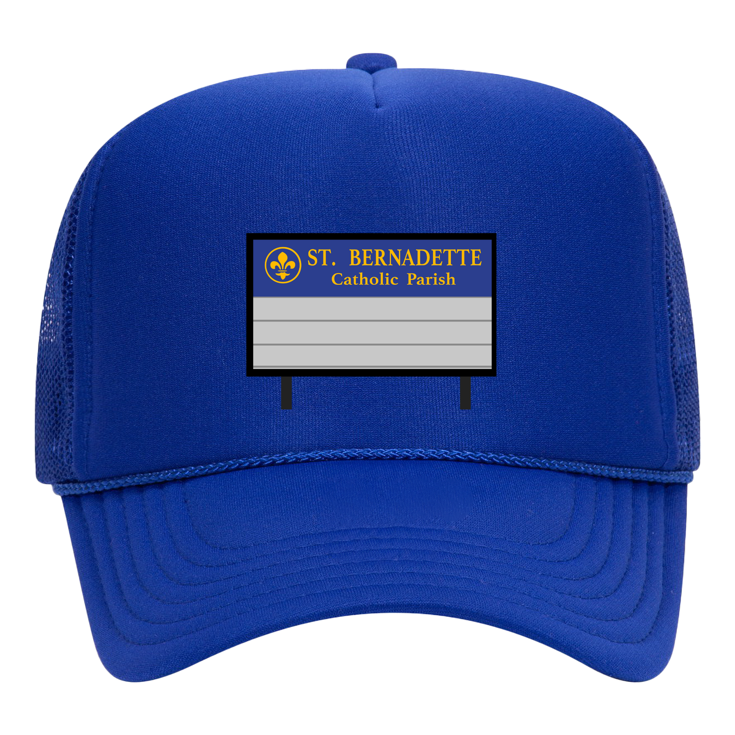 St Bernadette Sign Hat