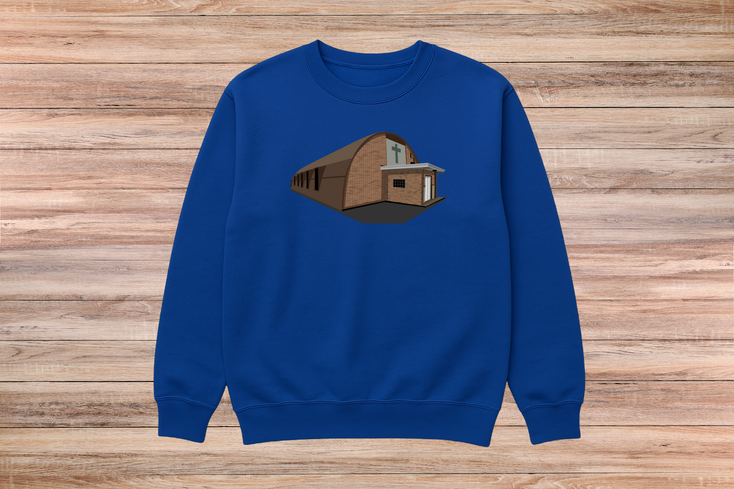Quonset Hut (Crewneck)