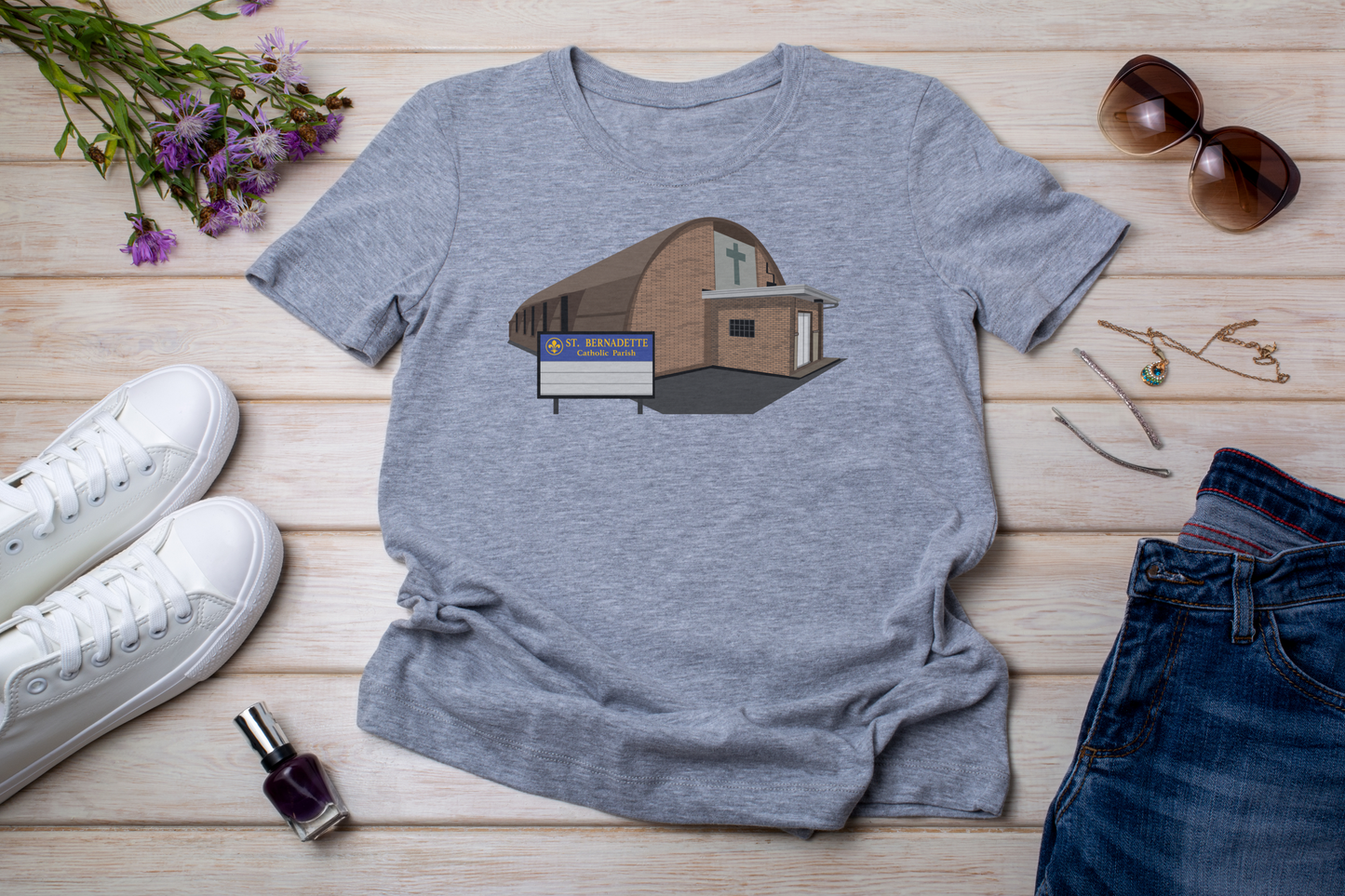 St. Bernadette Quonset Hut