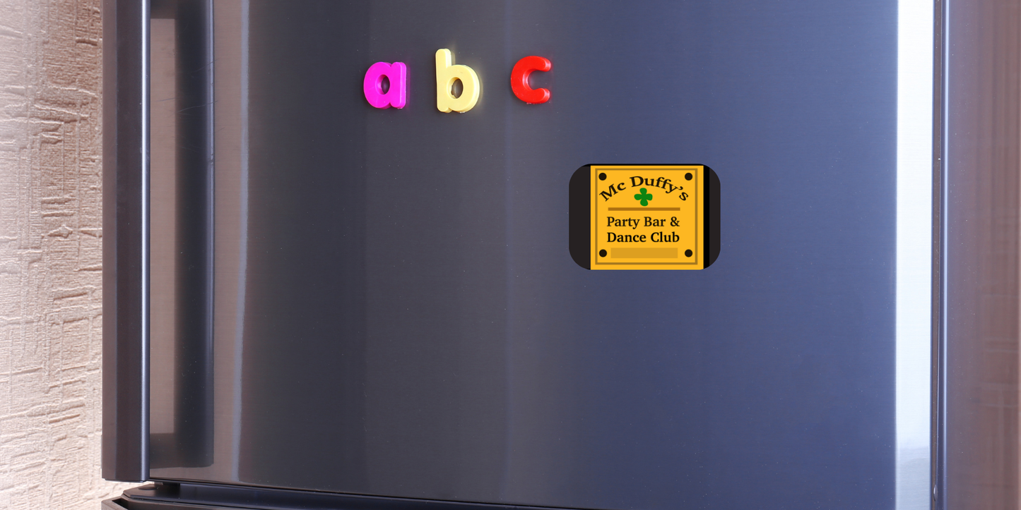 Mcduffy's Party Bar Magnet