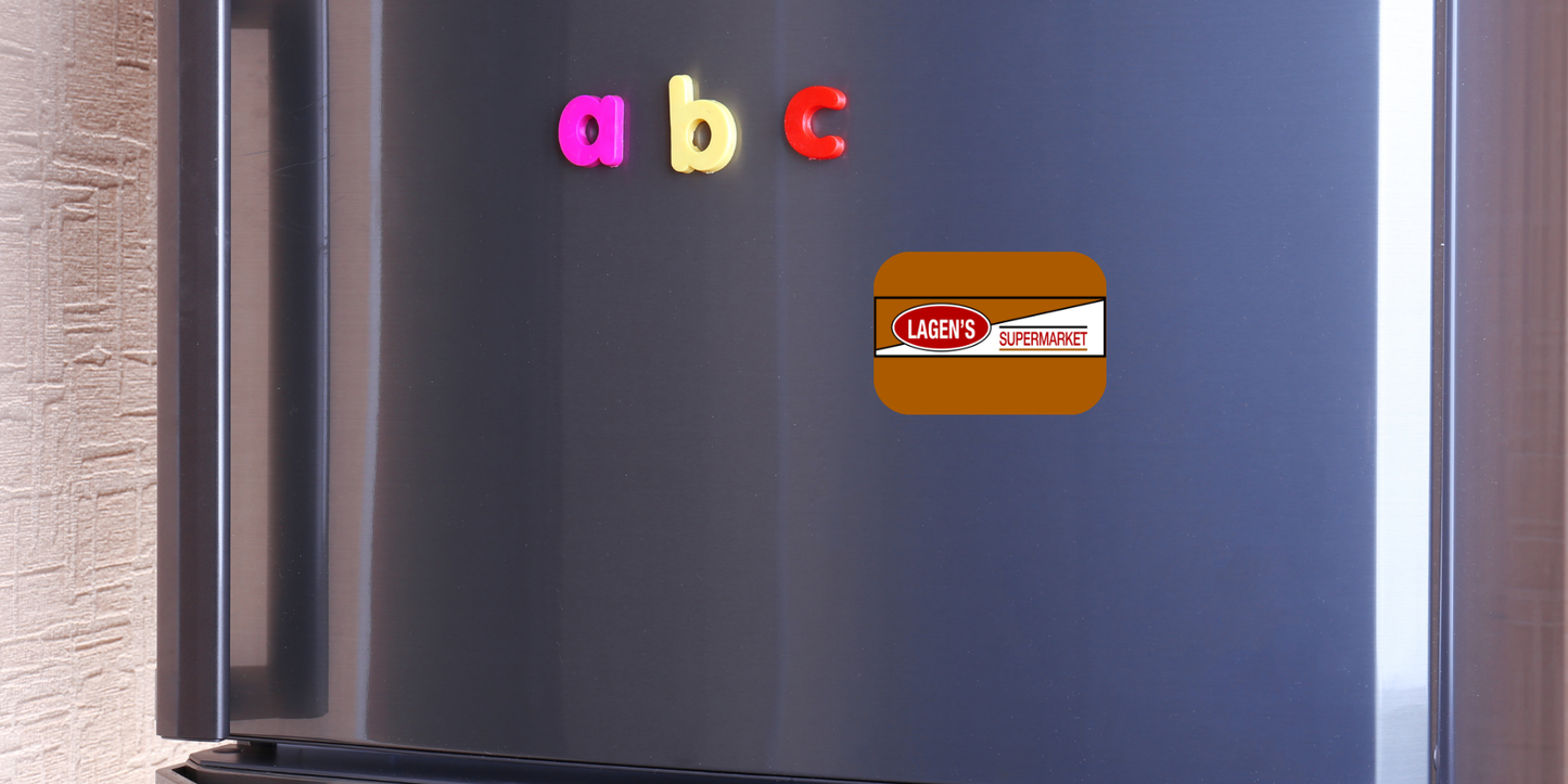 Lagens Supermarket Magnet