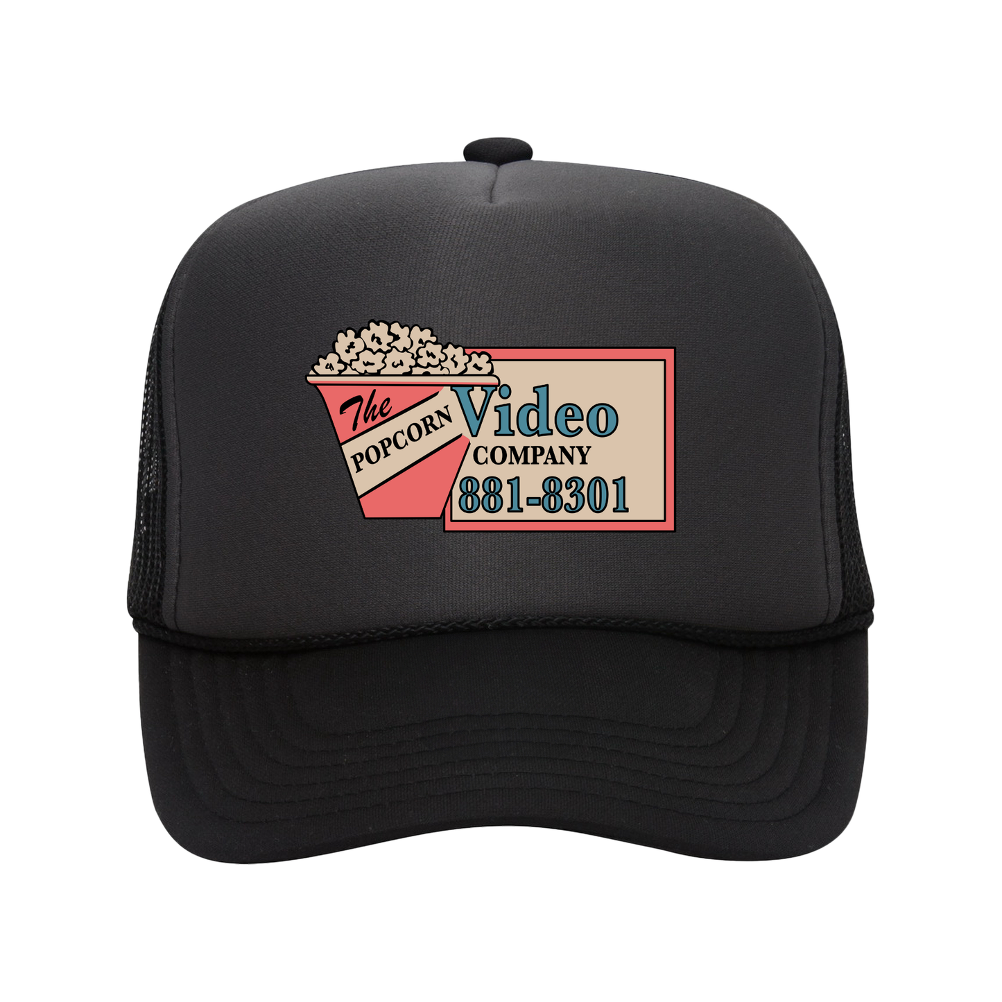 Popcorn Video Hat