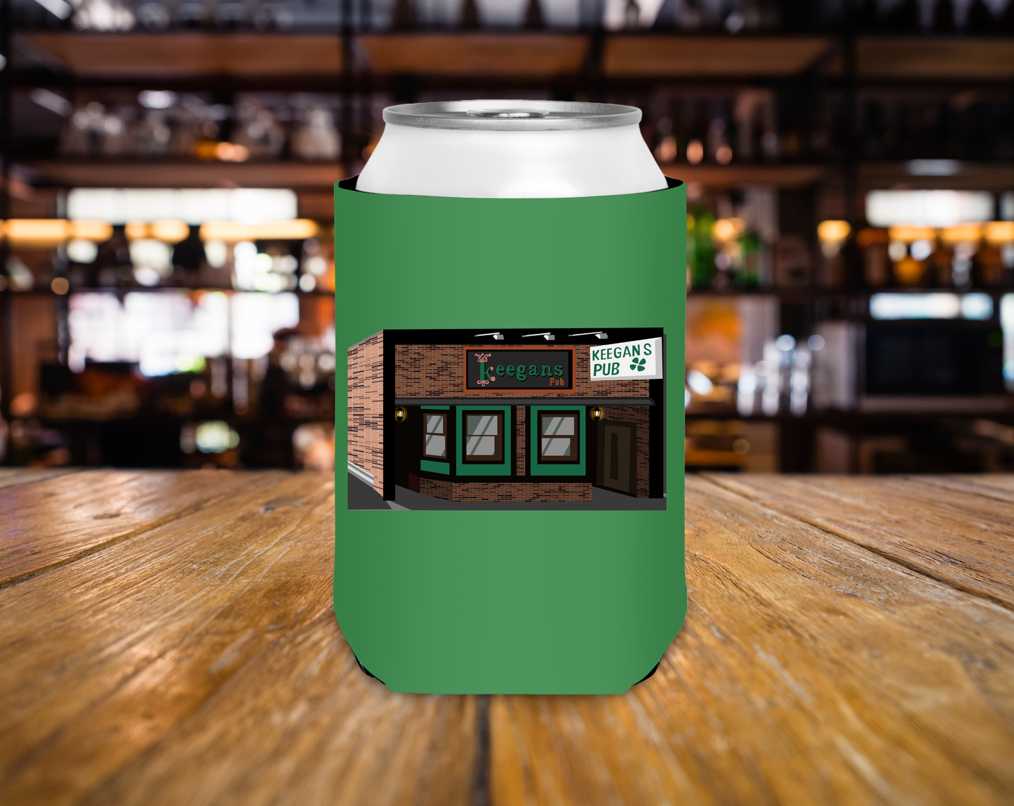 Keegans Can Cooler