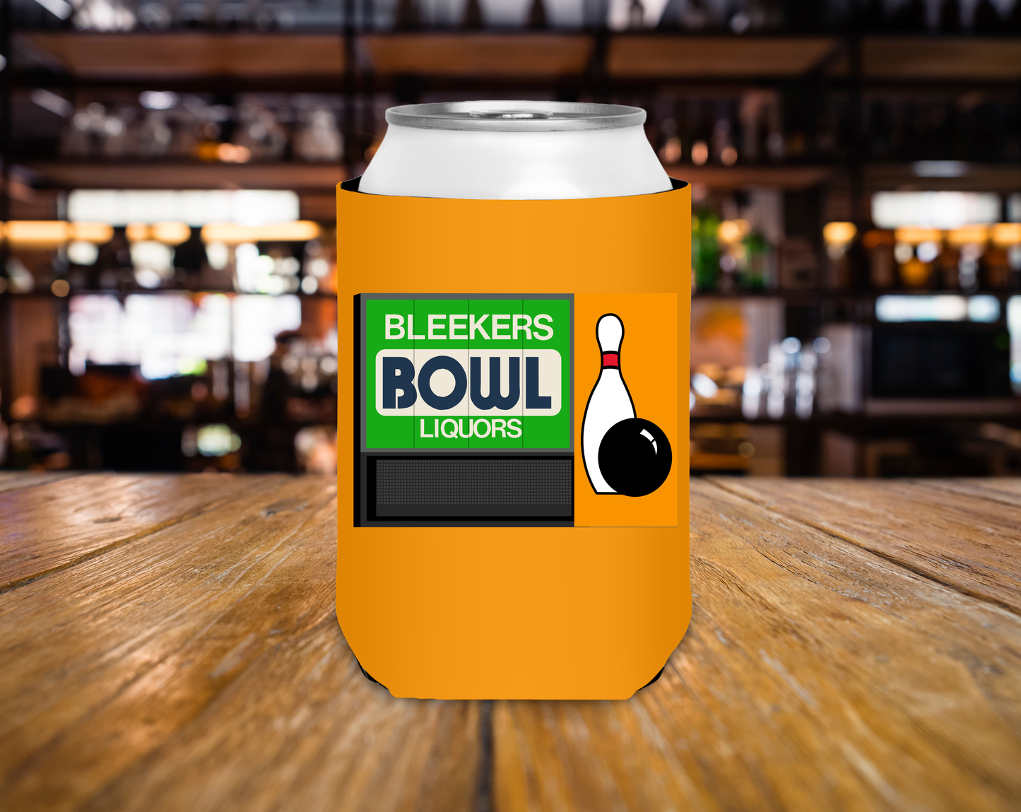 Bleekers Bowling Can Cooler