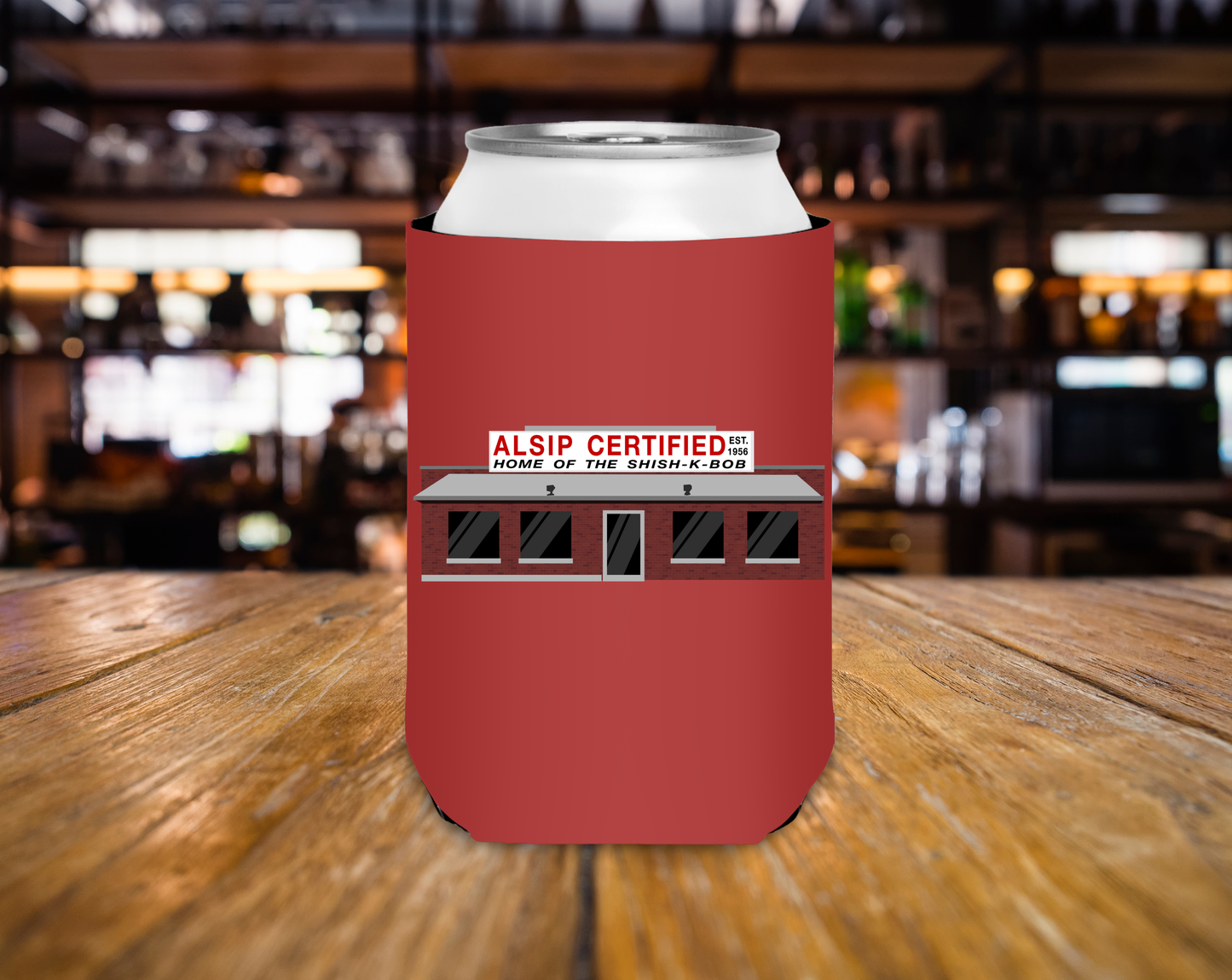 Alsip Certified Can Cooler