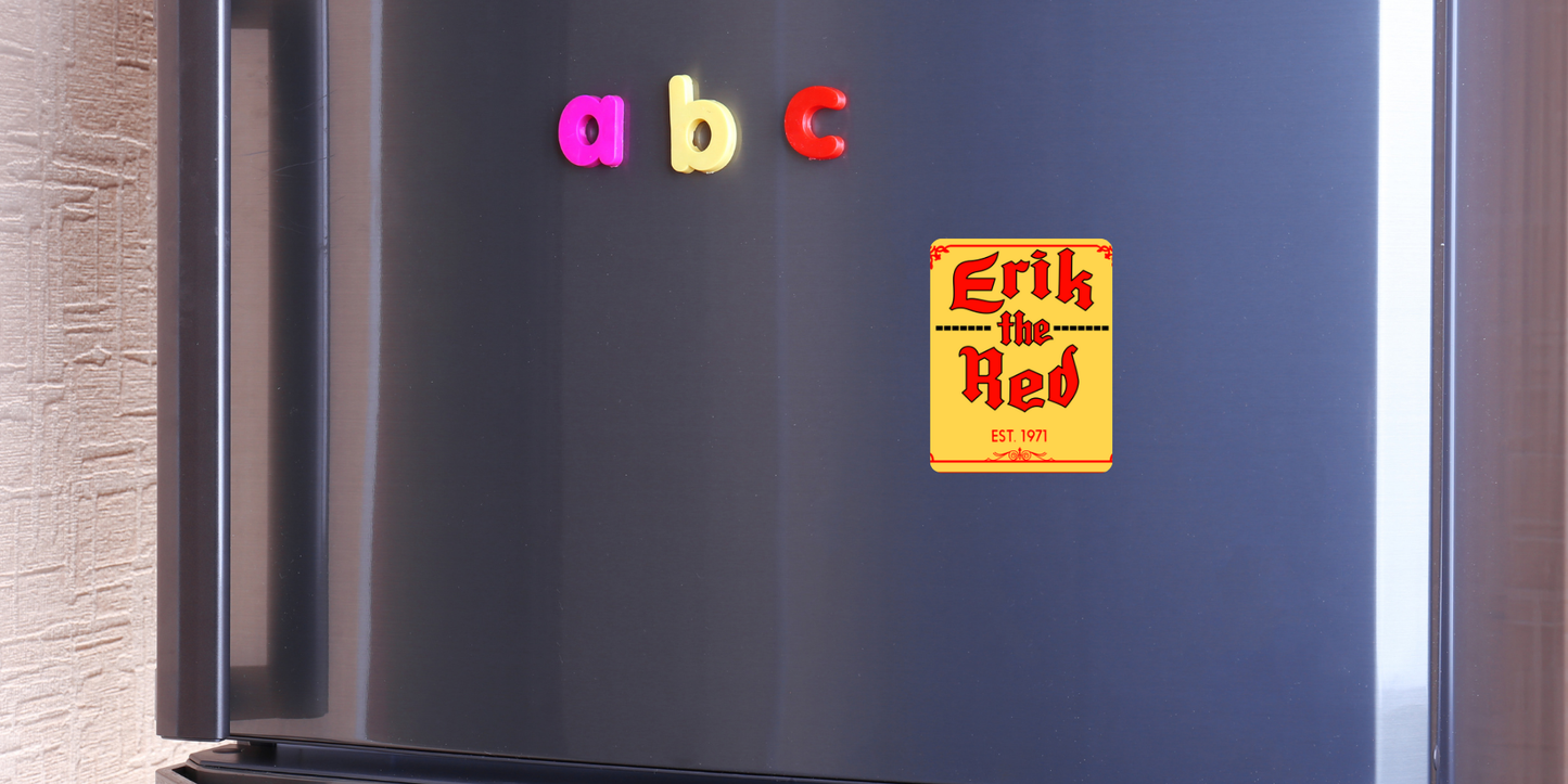 Erik the Red Magnet