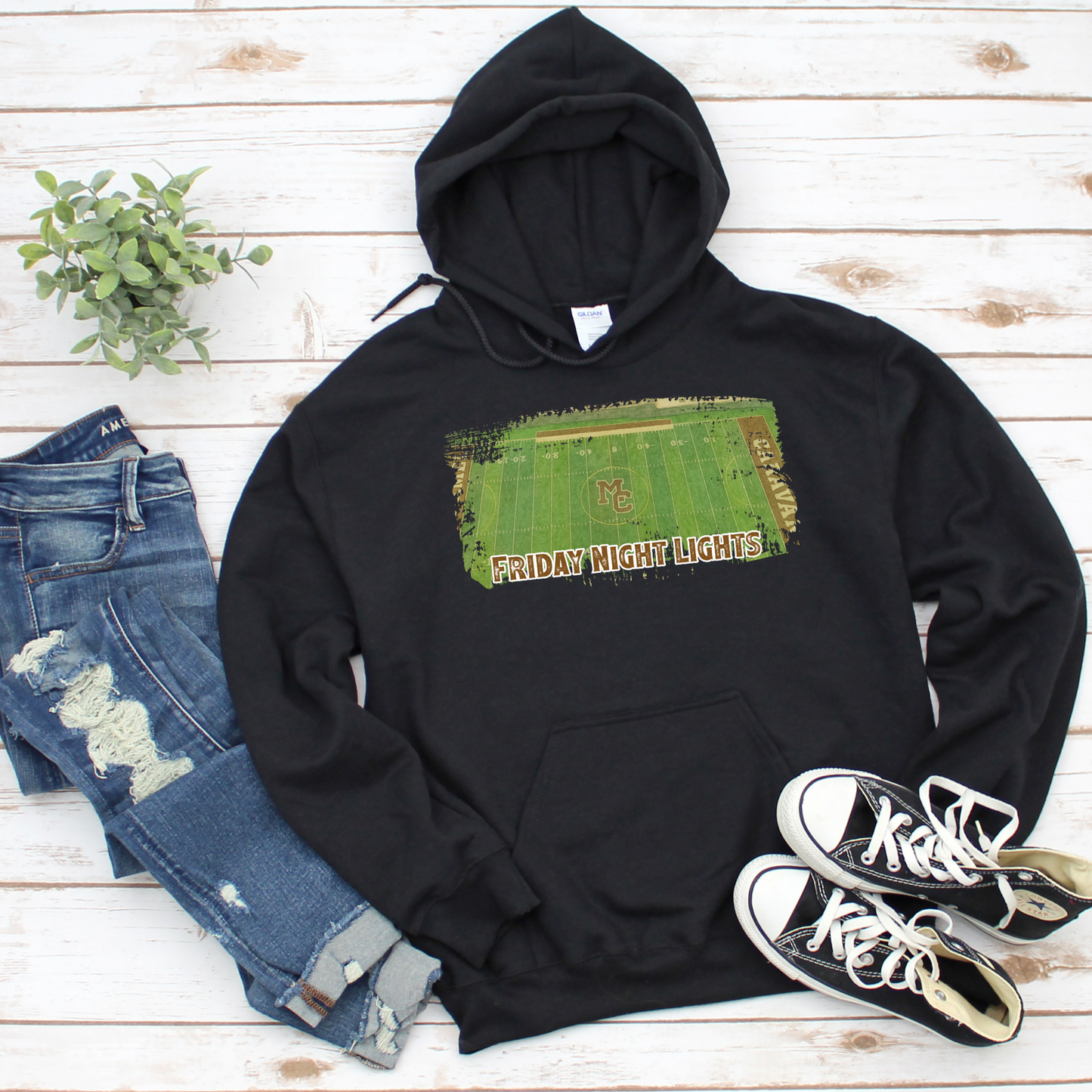 Mount Carmel Friday NIght Lights Hoodie