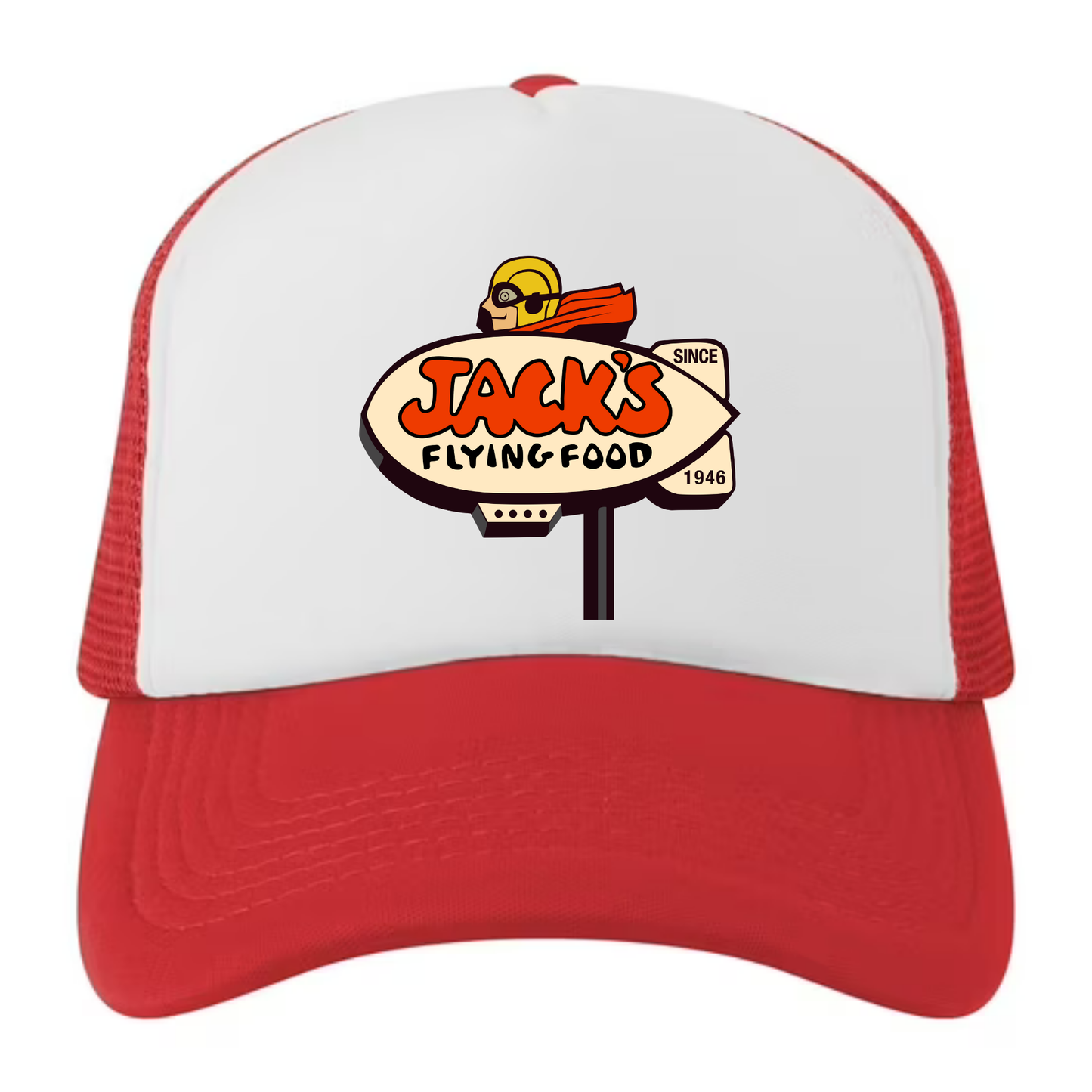 Jack's Flying Food Hat