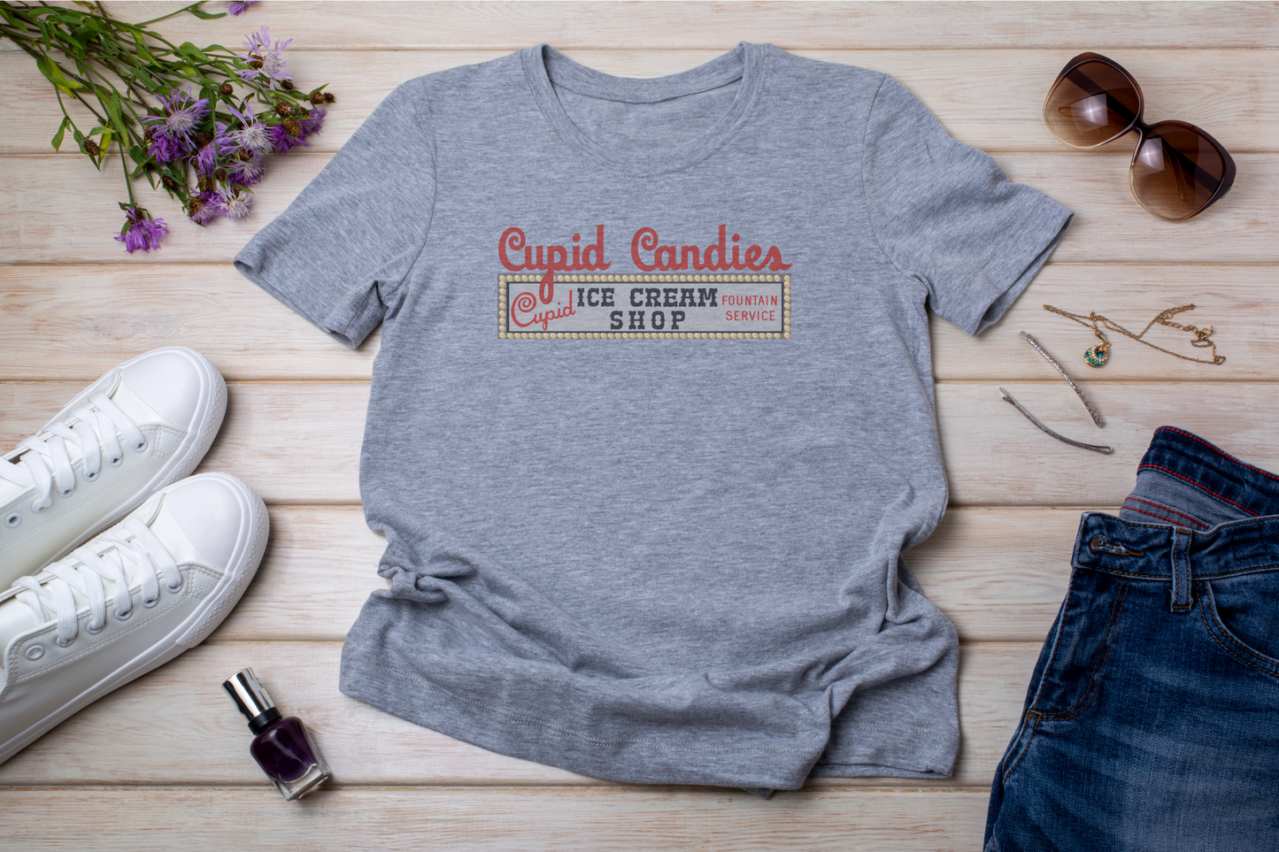 Cupid Candies Ice Cream Shop