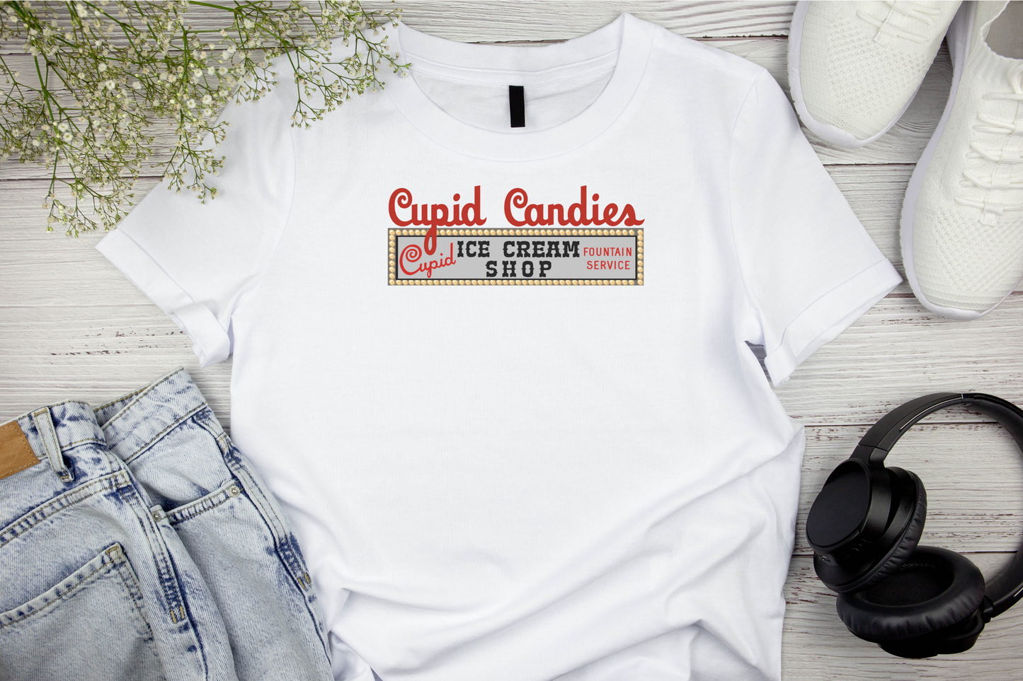 Cupid Candies Ice Cream Shop