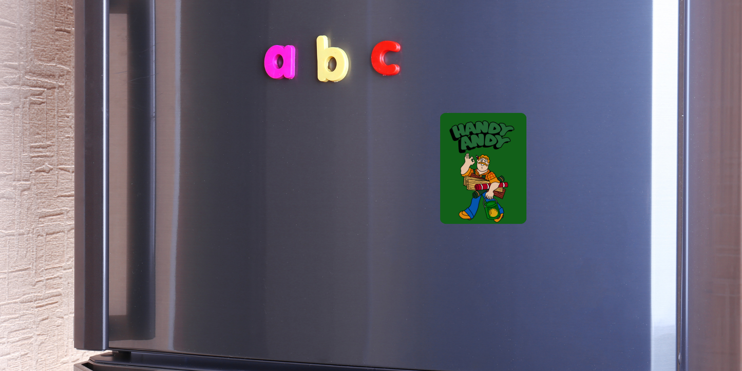Handy Andy Magnet