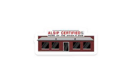 Alsip Certified Sticker