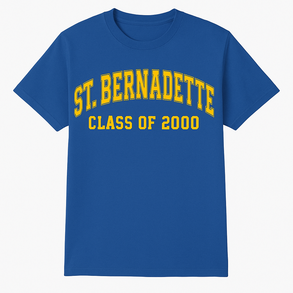 St. Bernadette Class of 2000 T-Shirt