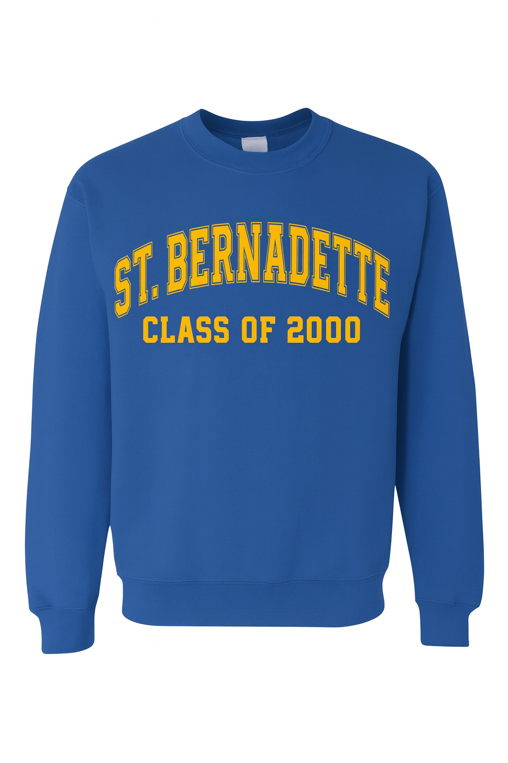 St. Bernadette Class of 2000 Crewneck