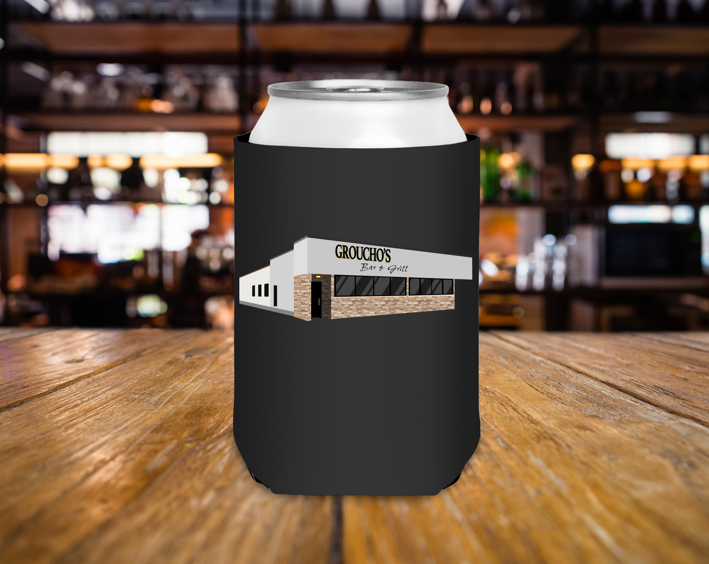 Grouchos Can Cooler