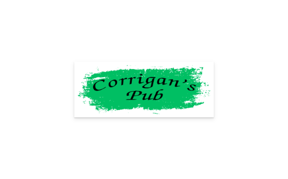 Corrigans Sticker