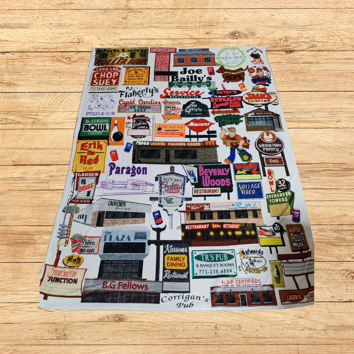 Throwback Blanket