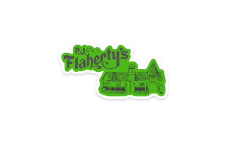 PJ Flaherty's Sticker