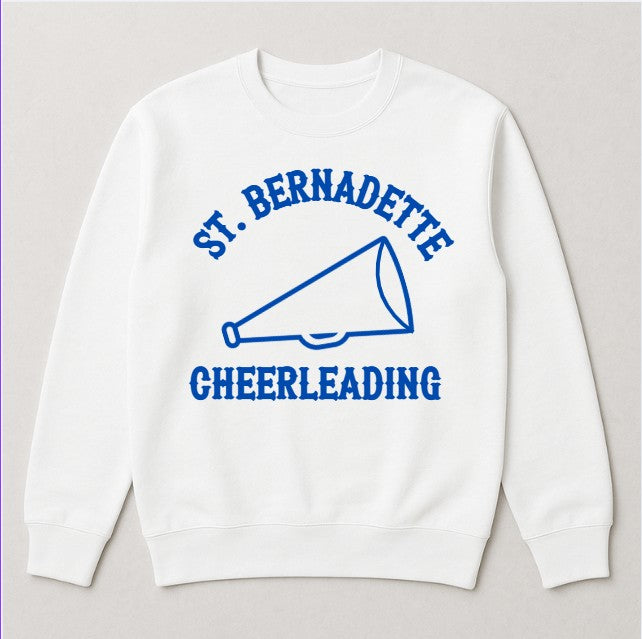 St. Bernadette Cheerleading Crewneck