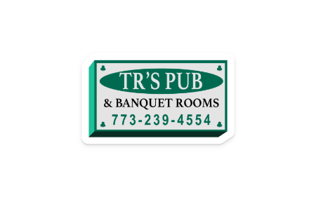 TR's Pub Sticker