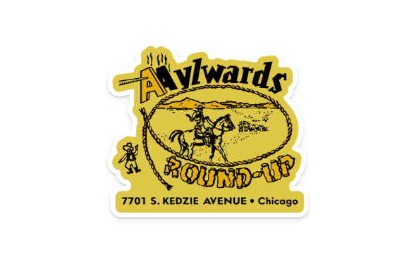 Alywards Sticker