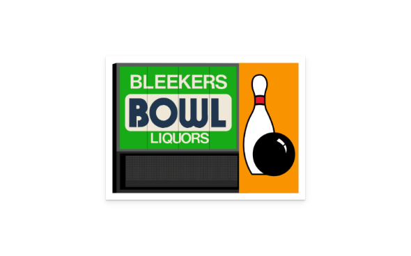Bleekers Sticker