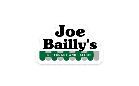 Joe Bailly's Sticker