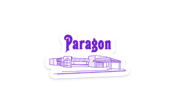 Paragon Sticker
