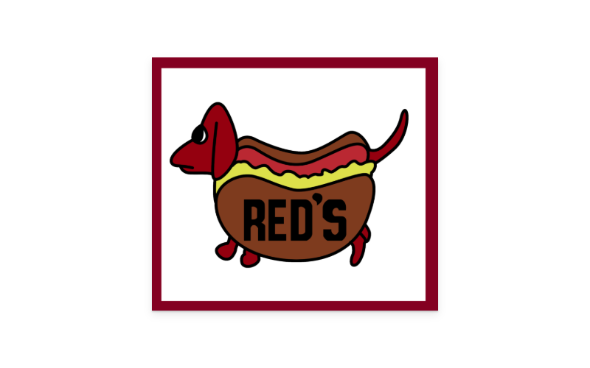 Reds Sticker