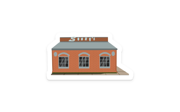 Souzy's Sticker