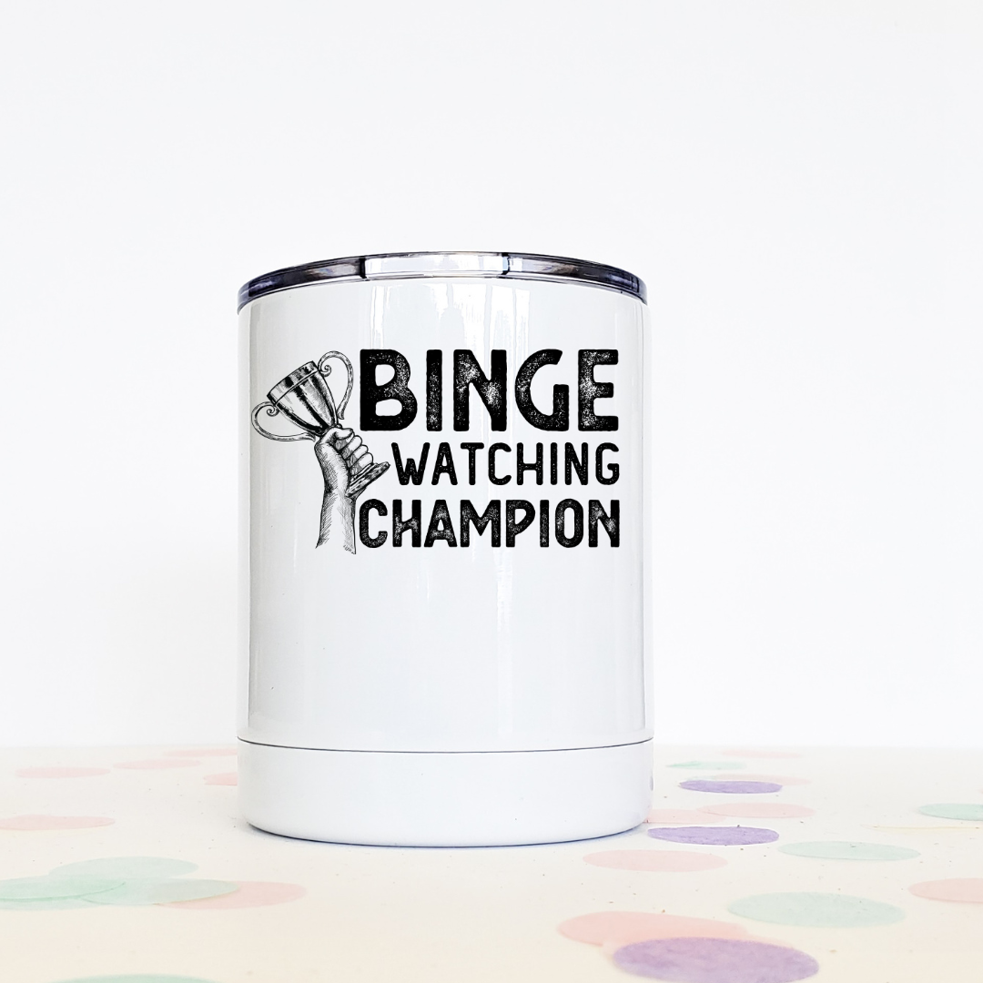 Binge Watching Champ