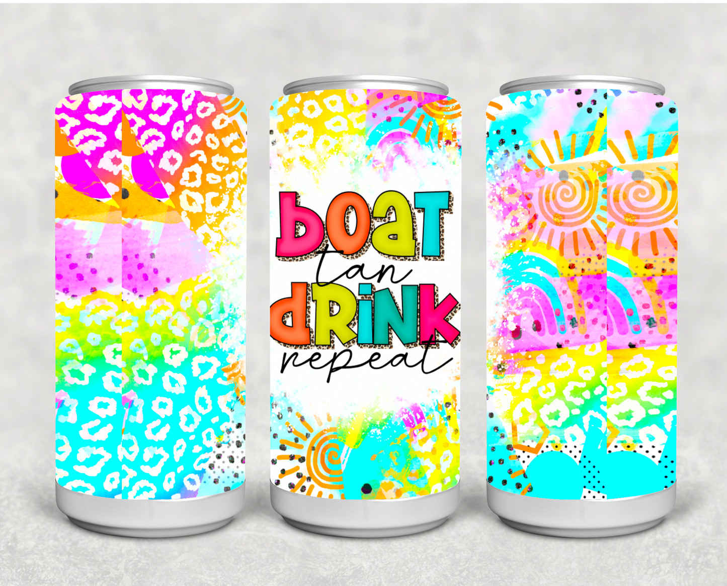 Boat Tan Drink Repeat
