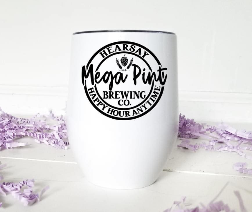 Mega Pint Wine Tumbler
