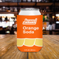 Orange Throwback Pop