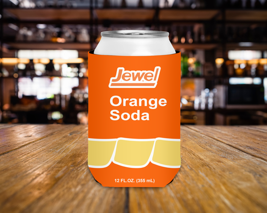 Orange Throwback Pop