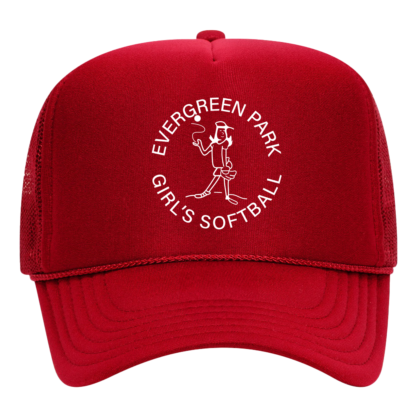 EP Girls Softball Hat