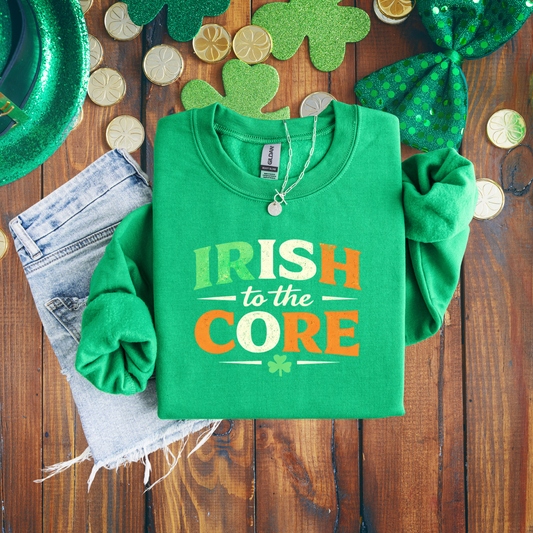 Irish to the Core Crewneck