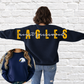 Eagles (Mount Greenwood) Big Back Crewneck