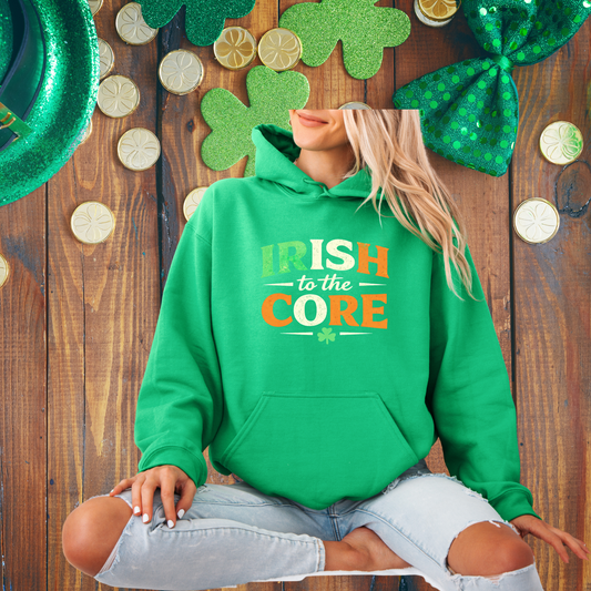 Irish to the Core Hoodie